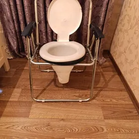 гаршок-унитаз (съемный)