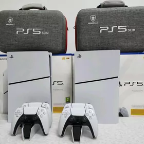 ️PS-5 Slim 1Tb Pes 2021