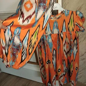 Узбекский национальный костюм