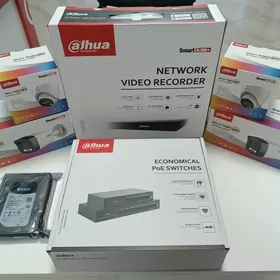 Dahua ip 2mp full color komplekt