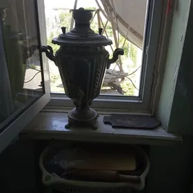 самовар дровяной