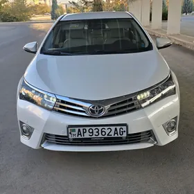 Toyota Corolla 2014