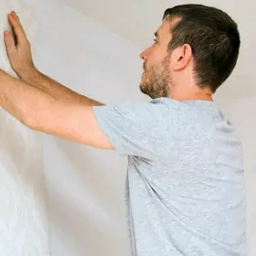 Поклейка обоев