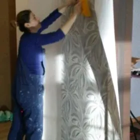 Обои Поклейка обоев