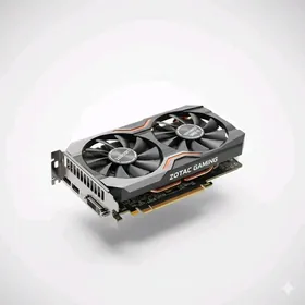 Zotac 1660ti Видеокарта