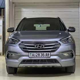 Hyundai Santa Fe 2017