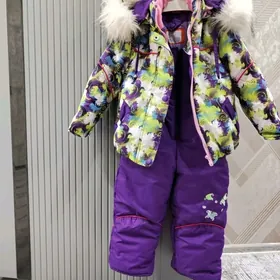 зимние комбинезоны