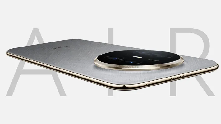 Ýogynlygy bary-ýogy 6,6 mm bolan Huawei Mate 70 Air hödürlendi