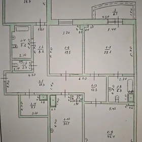  ELITKA 4 KOM 8 ET 215 KW.M