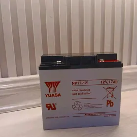 12v 17ah akumlyator