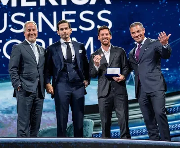 Лионелю Месси вручили ключи от американского города