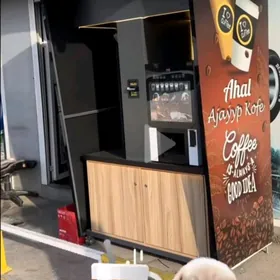 Ajaýyp kofe terminal