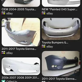 sienna bamper