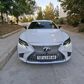 Lexus LS 500 2019