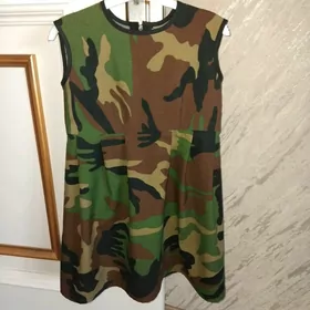 Платье военное