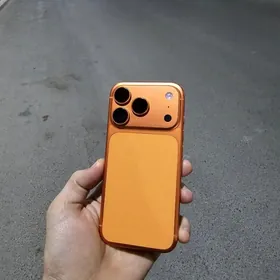 iPhone 17 Pro Orange 