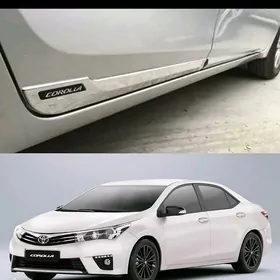 Carolla 14- 15 Gapy molding