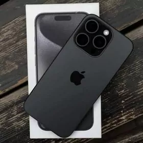 iPhone 15 Pro Black