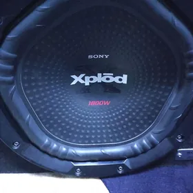 Sony bass bocka