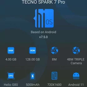 Tecno Spark
