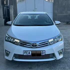 Toyota Corolla 2014