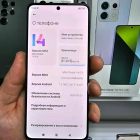 NOTE 13PRO 5G 18/512 GB GLOBAL