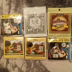 gitara kiriş paçk žilka demir