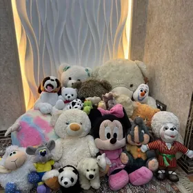 игрушки мягкие