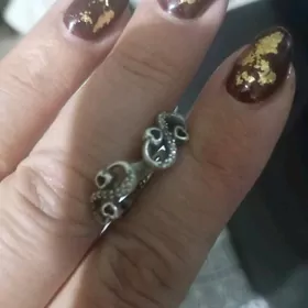 Серьги бесконечность