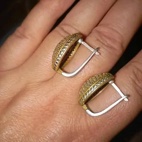 серьги Хуррем