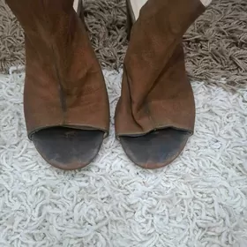 шлепки, туфли