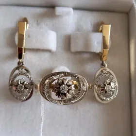 комплекты бриллиант