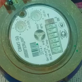 водяной счётчик