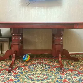 Стол из натурального дерева 🪵