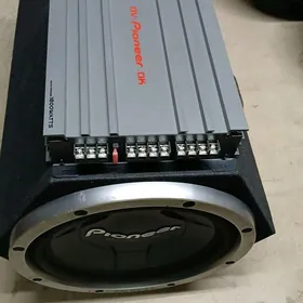 pioner bocka usilitel