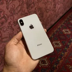 iPhone X.  64gb