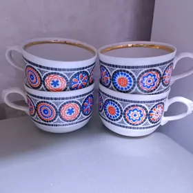 чашки от сервиза