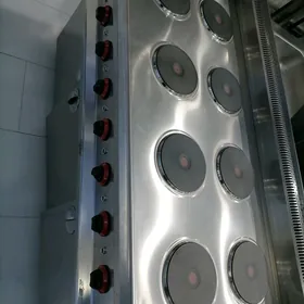 8 Gözli Elektrikli plita