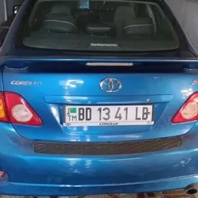 Toyota Corolla 2008