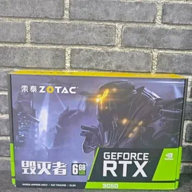 RTX 3050 Zotac Видеокарта