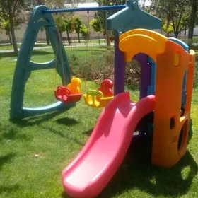 качели горка Kaçel gorka oyde