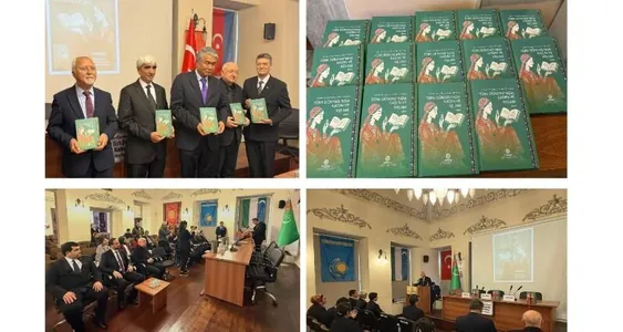 Türkiýede türkmen edebiýaty we döredijiligi hepdeligi geçirilýär