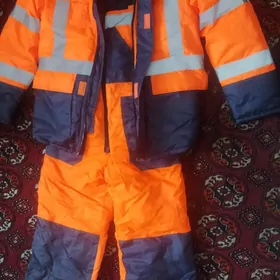 Спецодежда зимняя