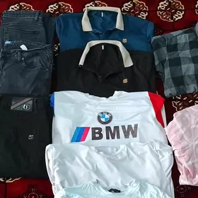 рубашка джинсы куртка