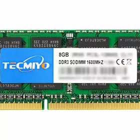 RAM Tecmiyo 8ГБ, 2ГБ DDR3