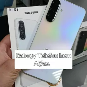 ULANYLAN TELEFONY SATYN ALŶAS