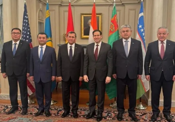 Raşid Meredow «C5+1» köptaraplaýyn formatyň esaslandyrylmagy mynasybetli ýubileý kabul edişlige gatnaşdy