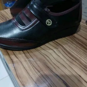 туфли и шлёпки ортопедические