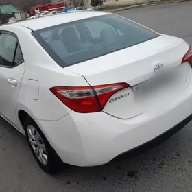Toyota Corolla 2016