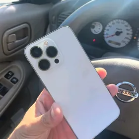 iPhone 13 pro silver